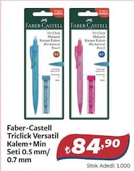 Faber-Castell Tri Click 0.7 mm Uçlu Kalem + Min Seti