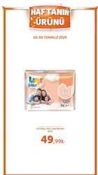 Uni Baby Aile 52 Yaprak 3'lü Paket Islak Mendil