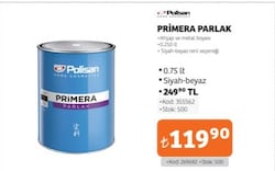 Polisan Primera Parlak 0.250 lt
