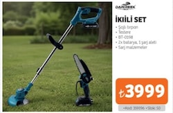 Dawreek BT-0198  İkili Set