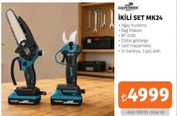 Dawreek MK24 İkili Set 