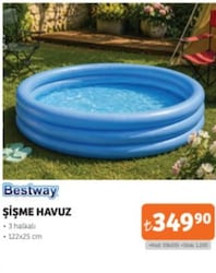Bestway Şişme Havuz 122x25 cm 