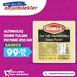 Altınkılıç Gurme İzmir Tulum Peyniri 250 gr