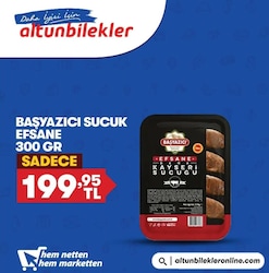 Başyazıcı Efsane Parmak Sucuk 300 gr