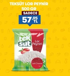Teksüt Lor Peynir 500 gr