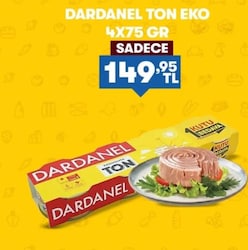 Dardanel Ton Eko 4x75 gr