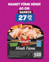 Namet Hindi Füme 60 gr