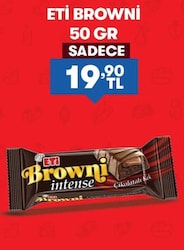 Eti Browni 50 gr