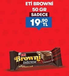 Eti Browni 50 gr