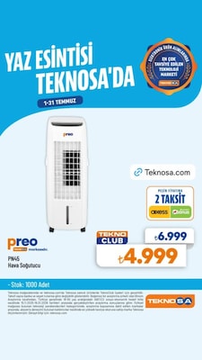 Teknosa İndirim Broşürü
