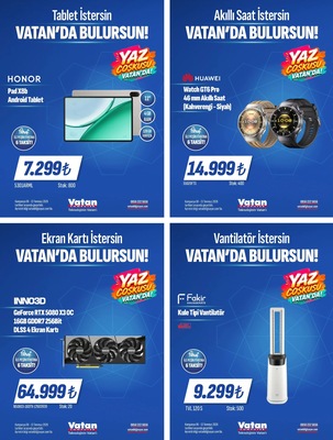 Vatan Bilgisayar Instagram Post'u