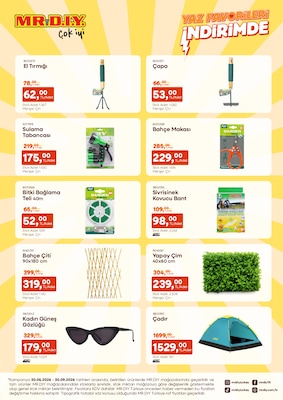 Mr.Diy İndirim Broşürü