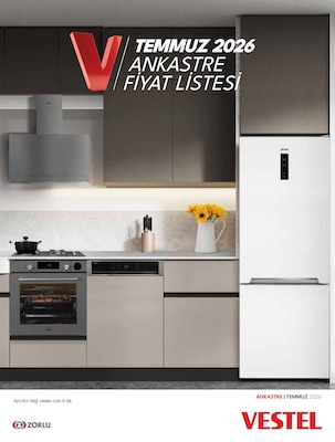 Vestel Ankastre Broşürü