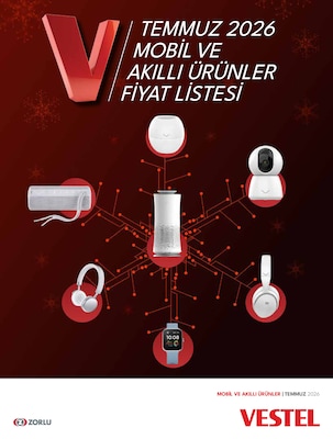 Vestel Telefon ve Aksesuarları Broşürü