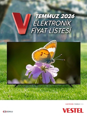Vestel TV - Ses Broşürü