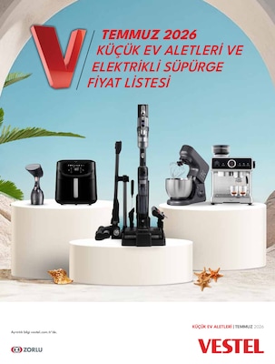 Vestel Küçük Ev Aletleri Broşürü