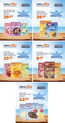 Zırhlı Toptan Market İndirim Broşürü