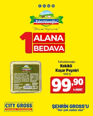 City Gross 27 Haziran 2026 Aktüel Kataloğu