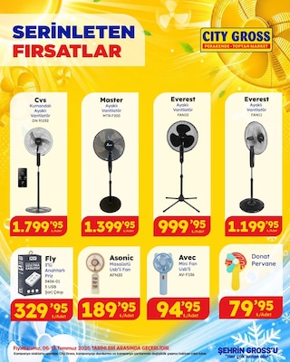 City Gross İndirim Broşürü