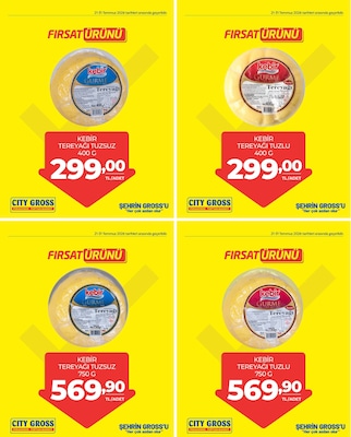 City Gross İndirim Broşürü
