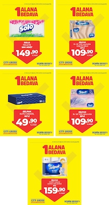 City Gross İndirim Broşürü