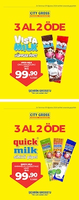 City Gross İndirimli Ürünler