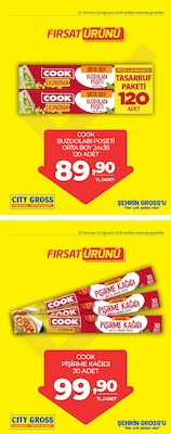 City Gross İndirim Broşürü