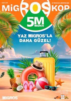Migros 5M Migroskop Ürünleri