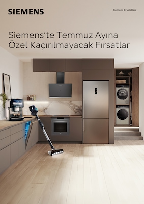 Siemens Home İndirim Broşürü