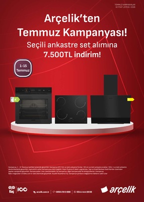 Arçelik Ankastre Broşürü