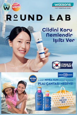 Watsons İndirim Broşürü