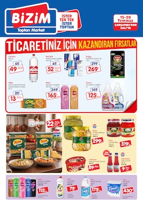 Bizim Toptan İndirim Broşürü