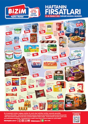 Bizim Toptan İndirim Broşürü