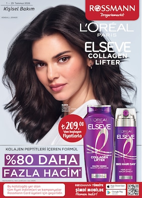 Rossmann 1 Temmuz 2026 Aktüel Kataloğu