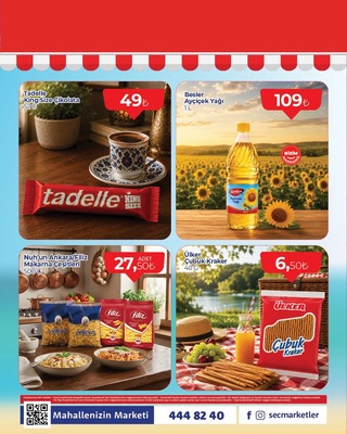 Seç Market İndirim Broşürü