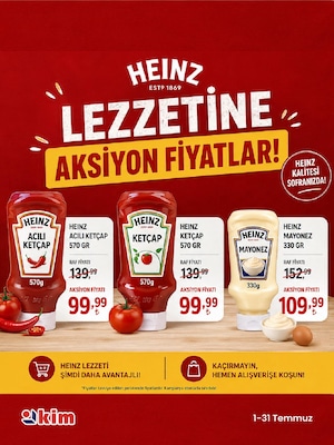 Kim Market 1 Temmuz 2026 Aktüel Kataloğu