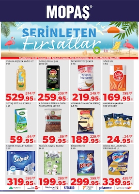 Mopaş İndirim Broşürü