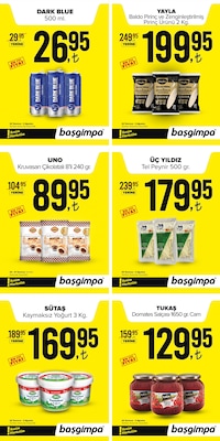 Başgimpa İndirim Broşürü