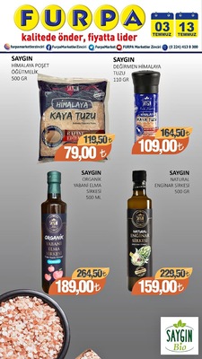 Furpa Market İndirim Broşürü