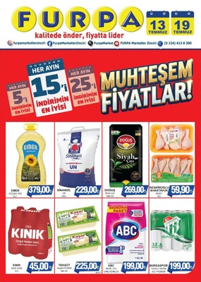 Furpa Market İndirim Broşürü
