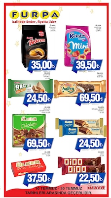 Furpa Market İndirim Broşürü