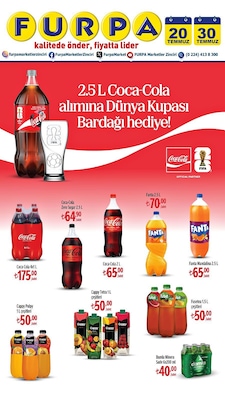 Furpa Market İndirim Broşürü