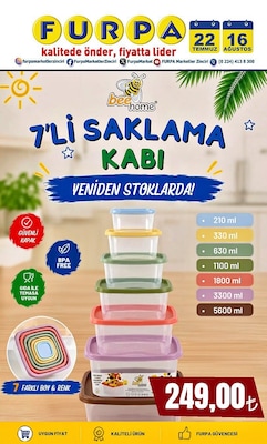Furpa Market İndirim Broşürü