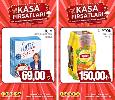 Furpa Market İndirim Broşürü