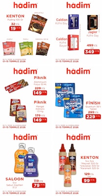 Hadim AVM 1 Temmuz 2026 Aktüel Kataloğu