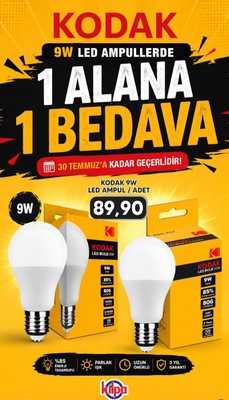 Kilpa Market İndirim Broşürü