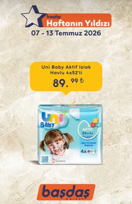 Başdaş Market Haftanın Yıldızı