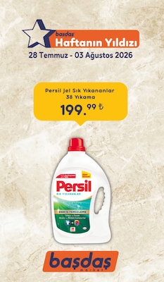 Başdaş Market Haftanın Yıldızı