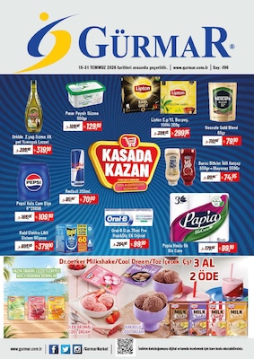 Gürmar İndirim Broşürü