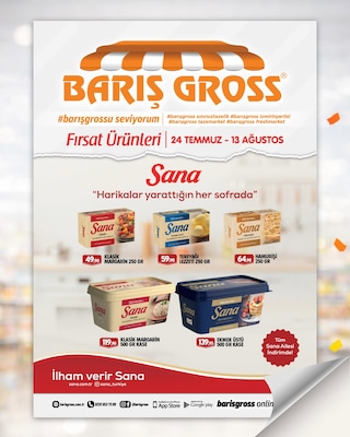 Barış Gross İndirim Broşürü